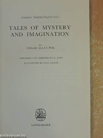 Tales of Mystery and Imagination