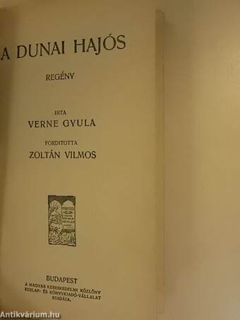 A dunai hajós 