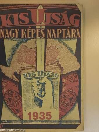 Kis Ujság Nagy Képes Naptára az 1935. évre