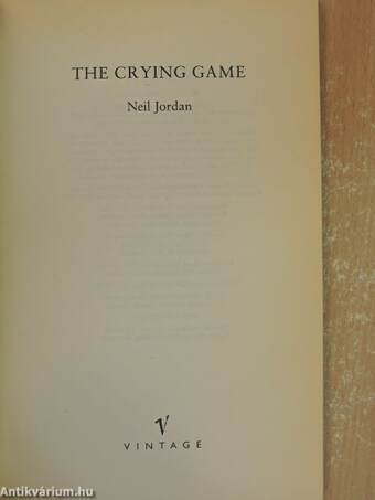 The Crying Game