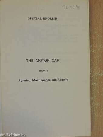 The Motor Car I.