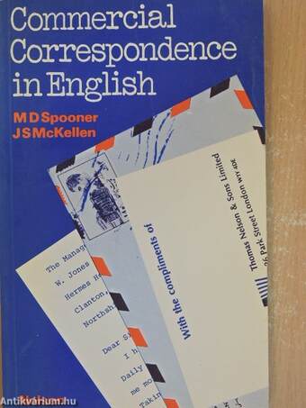 Commercial Correspondence in English