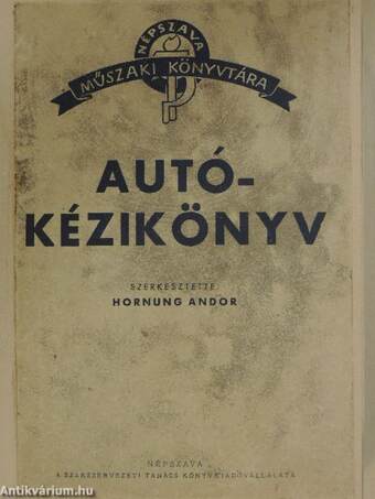 Autó-kézikönyv