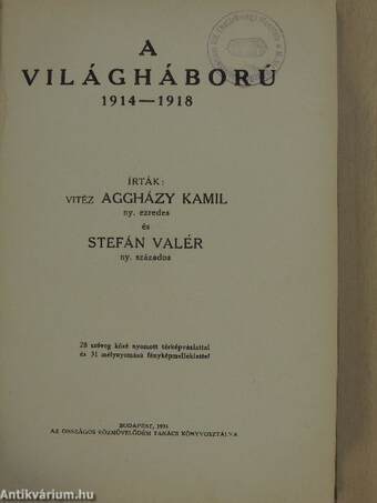 A világháború