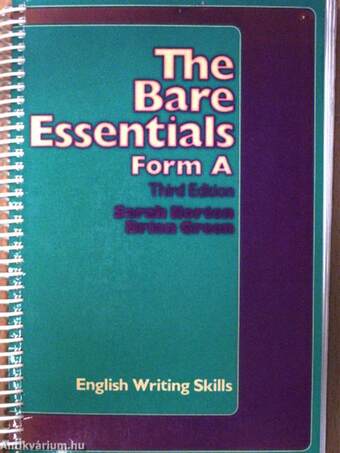 The Bare Essentials - Form A