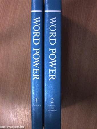 The World Book of Word Power 1-2.