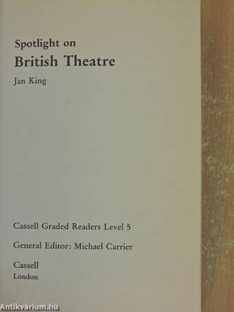 Spotlight on British Theatre