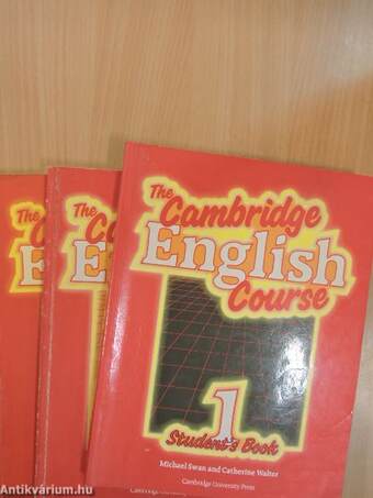 The Cambridge English Course 1. - Student's Book/Practice Book/Teacher's Book