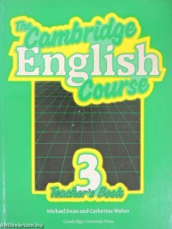 The Cambridge English Course 3. - Teacher's Book