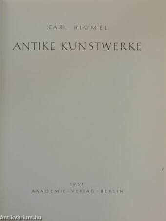 Antike Kunstwerke