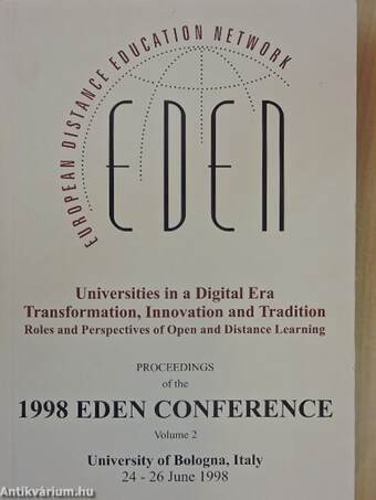 Proceedings of the 1998 Eden Conference 1-2