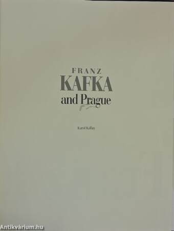 Franz Kafka and Prague