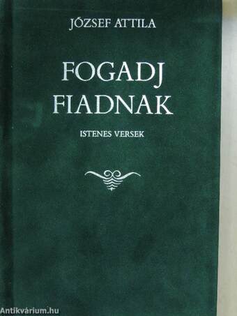 Fogadj fiadnak