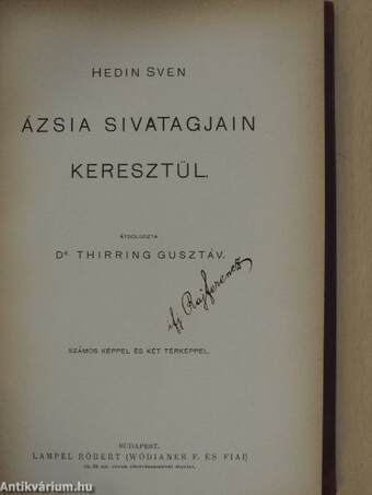 Ázsia sivatagjain keresztül