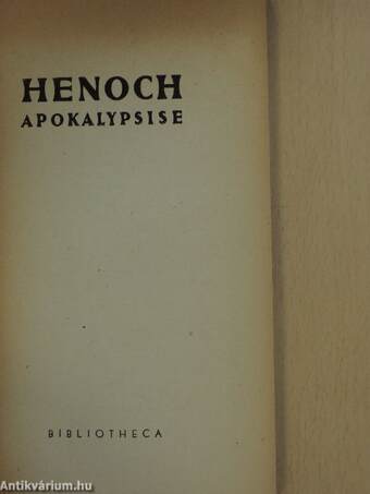 Henoch apokalypsise