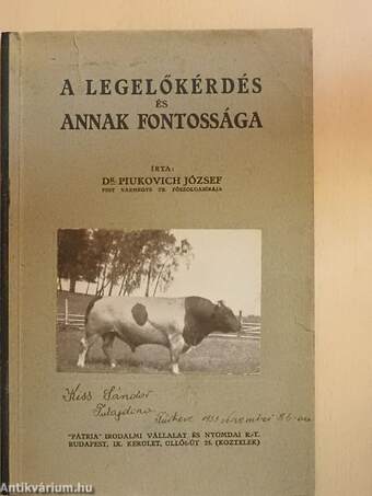 A legelőkérdés és annak fontossága