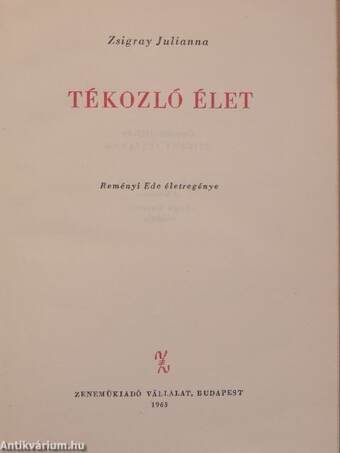 Tékozló élet