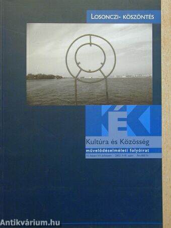 Kultúra és Közösség 2003/2-3.
