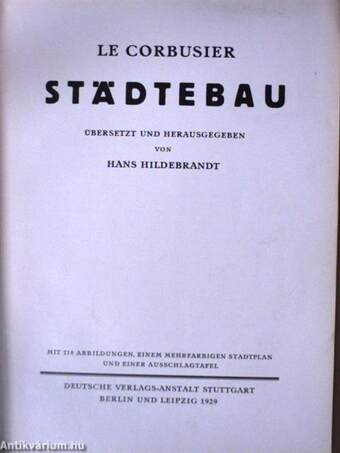 Städtebau