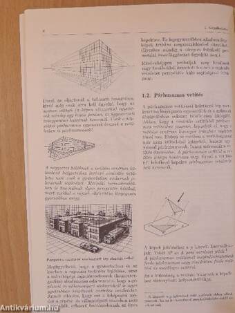 Műszaki ábrázoló geometria 1.