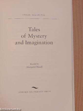 Tales of Mystery and Imagination