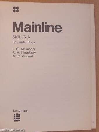 Mainline Skills A - Students' Book