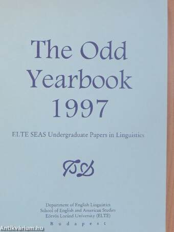 The Odd Yearbook 1997