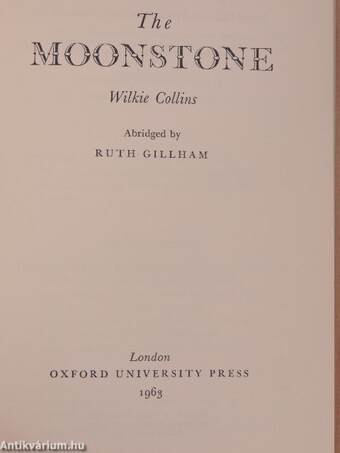 The Moonstone