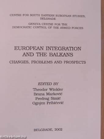 European Integration and the Balkans