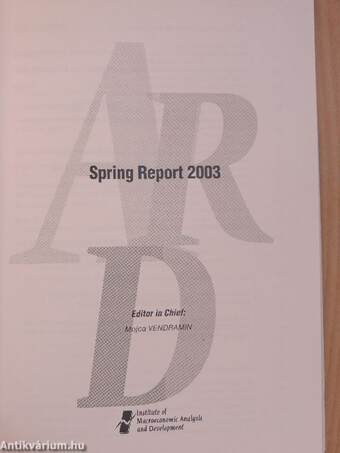 Spring Report 2003