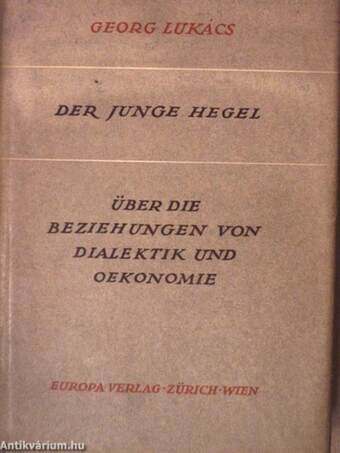 Der junge Hegel