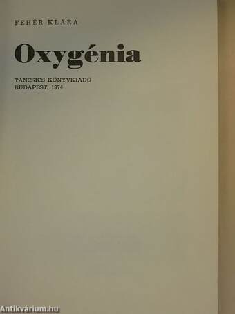 Oxygénia