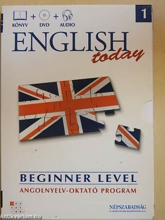 English today Beginner level 1-4. - 4 db DVD-vel