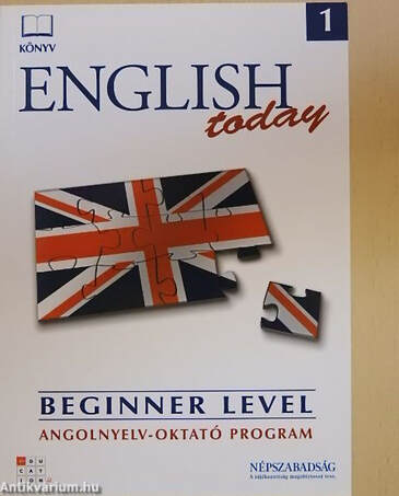 English today Beginner level 1-4. - 4 db DVD-vel