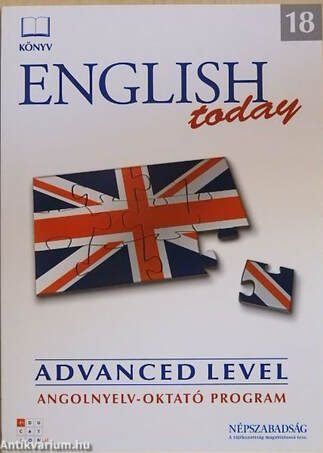 English today Advanced level 18-22. - 5 db DVD-vel