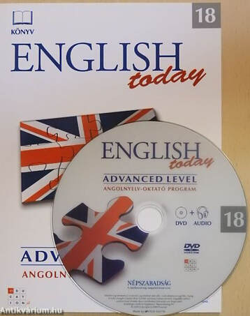 English today Advanced level 18-22. - 5 db DVD-vel