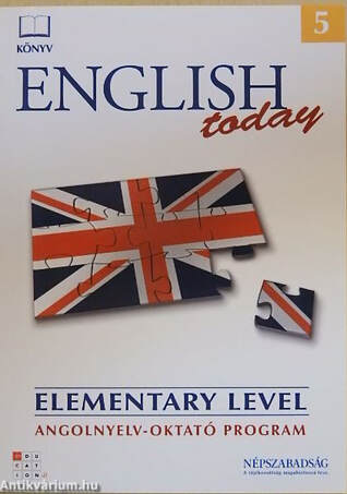 English today Elementary level 5-8. - 4 db DVD-vel