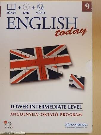 English today Lower Intermediate level 9-12. - 4 db DVD-vel