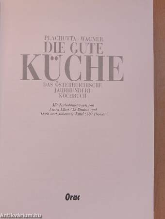 Die gute Küche