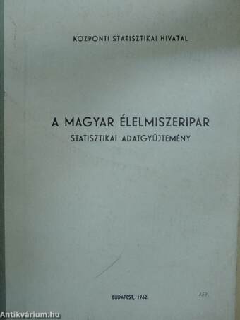 A magyar élelmiszeripar