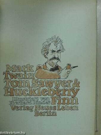 Tom Sawyer & Huckleberry Finn