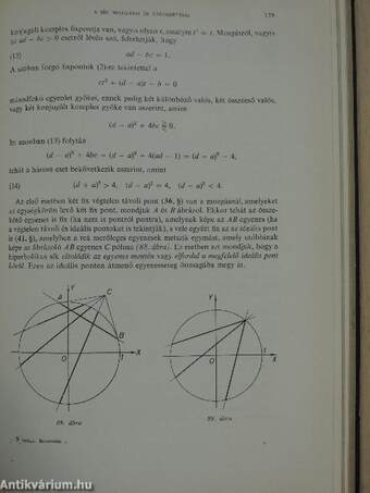 Bevezetés a Bolyai-Lobacsevszkij-féle geometriába