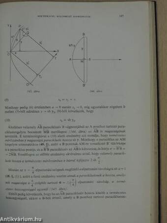 Bevezetés a Bolyai-Lobacsevszkij-féle geometriába