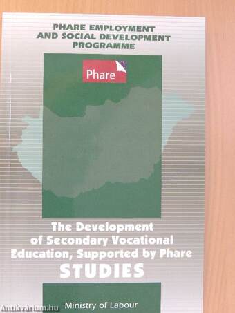 The Development of Secondary Vocational Education, Supported by Phare Studies