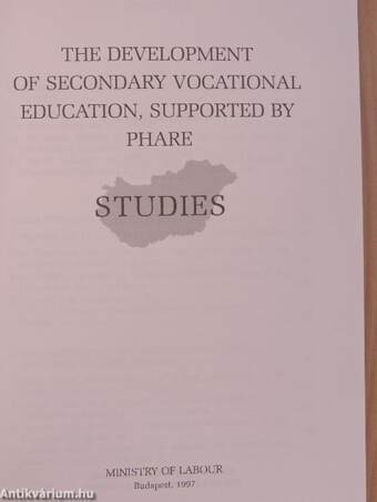 The Development of Secondary Vocational Education, Supported by Phare Studies