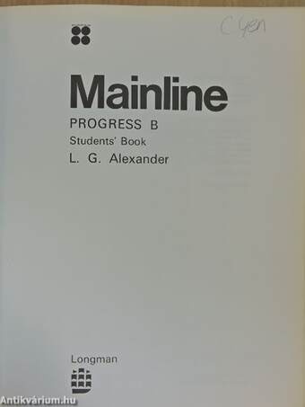 Mainline Progress B - Students' Book