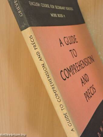 A Guide to Comprehension and Précis