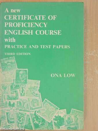 A New Certificate of Proficiency English Course with Practice and Test Papers