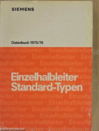 Einzelhalbleiter Standard-Typen