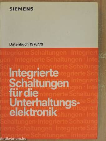 Integrierte Schaltungen für die Unterhaltungselektronik